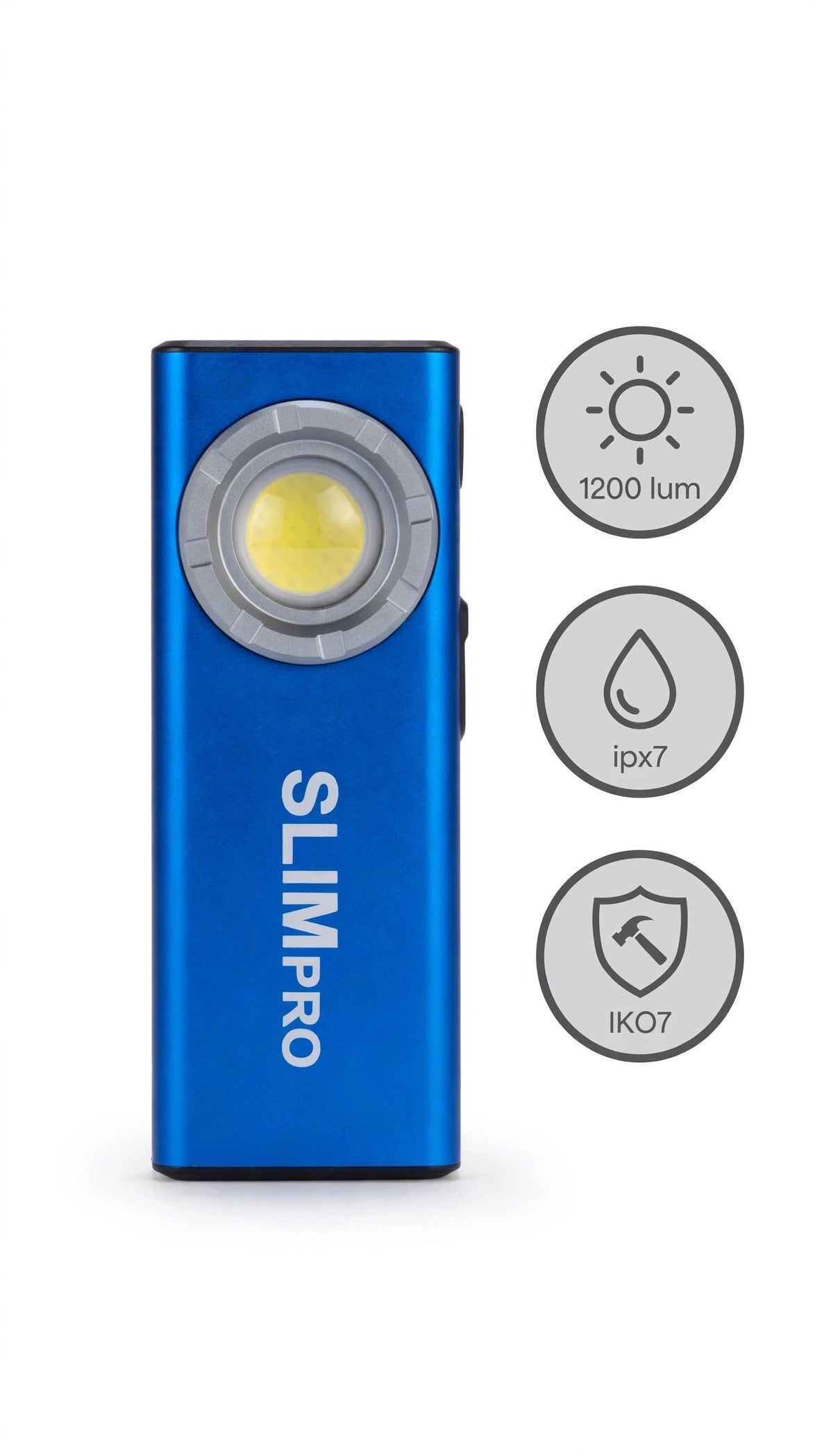 SLIMpro EDC Pocket Light                      Carry Every Day